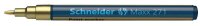 Schneider Maxx 271 Lackmarker gold 1,0 - 2,0 mm, 1 St.