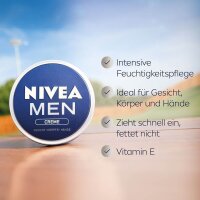 NIVEA MEN Hautcreme 75,0 ml