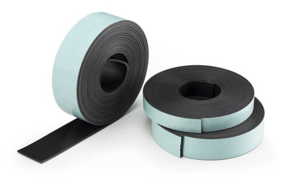 Legamaster Magnetband selbstklebend braun 2,5 cm x 3,0 m, 1 St.