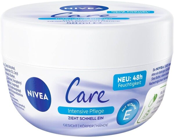 NIVEA Care Hautcreme 50,0 ml