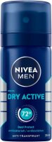 NIVEA MEN DRY ACTIVE mini Deo-Spray 35,0 ml