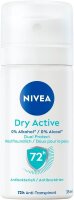 NIVEA Dry Active mini Deo-Spray 35,0 ml