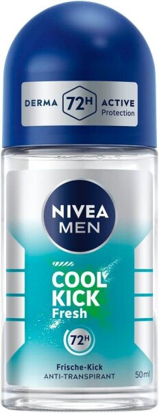 NIVEA MEN COOL KICK Fresh Deo-Roller 50,0 ml