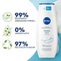 NIVEA Creme Soft Duschcreme 50,0 ml