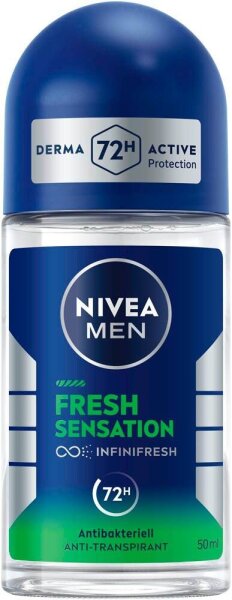 NIVEA MEN FRESH SENSATION Deo-Roller 50,0 ml
