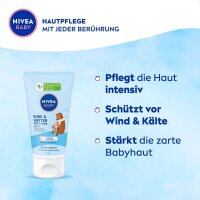 NIVEA BABY WIND & WETTER Babycreme 50,0 ml