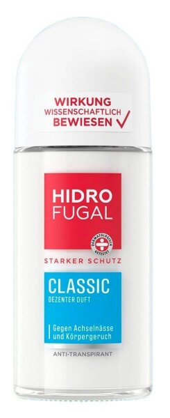 HIDROFUGAL CLASSIC Deo-Roller 50,0 ml