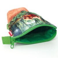 ROTH Schlampermäppchen T-Rex Welt Motiv, 13,5 x 6,0 cm