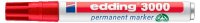 edding 3000 Permanentmarker farbsortiert 1,5 - 3,0 mm, 4 St.