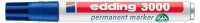 edding 3000 Permanentmarker farbsortiert 1,5 - 3,0 mm, 4 St.