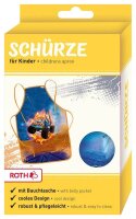 ROTH Jungen Kinder Malschürze Monstertruck Fire blau...