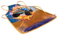 ROTH Jungen Kinder Malschürze Monstertruck Fire blau Einheitsgröße 1 St.