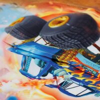 ROTH Jungen Kinder Malschürze Monstertruck Fire blau Einheitsgröße 1 St.