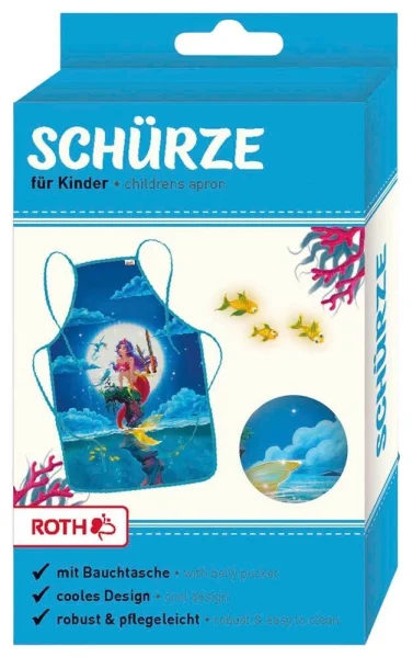 ROTH Mädchen Kinder Malschürze Magische...