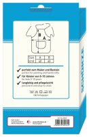 ROTH Mädchen Kinder Malschürze Magische Meerjungfrau blau Einheitsgröße 1 St.
