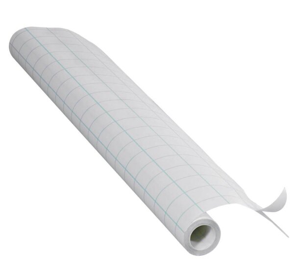 HERMA Bucheinbandfolie selbstklebend transparent 40,0 cm x 3,0 m