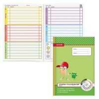 ROTH Hausaufgabenheft Kompass 1. Klasse liniert DIN A4...