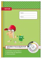 ROTH Hausaufgabenheft Kompass 1. Klasse liniert DIN A4...