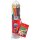 FABER-CASTELL Colour Grip Rakete Buntstifte farbsortiert, 15 St.