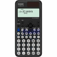 CASIO FX-85DE CW Wissenschaftlicher Taschenrechner schwarz