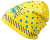 ROTH Jungen Beanie Roar gelb Einheitsgröße 1 St.