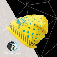 ROTH Jungen Beanie Roar gelb Einheitsgröße 1 St.