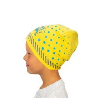 ROTH Jungen Beanie Roar gelb Einheitsgröße 1 St.