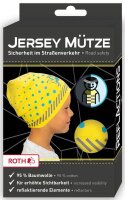 ROTH Jungen Beanie Roar gelb Einheitsgröße 1 St.