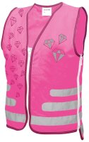 ROTH Mädchen Kinder-Warnweste Diamant pink...