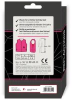 ROTH Mädchen Kinder-Warnweste Diamant pink Einheitsgröße