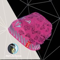 ROTH Mädchen Beanie Diamant rosa...
