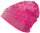 ROTH Mädchen Beanie Diamant rosa Einheitsgröße 1 St.