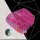 ROTH Mädchen Beanie Diamant rosa Einheitsgröße 1 St.