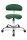 Topstar Bürostuhl Sitness® 40, ST290 W55 Stoff grün, Gestell chrom
