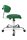 Topstar Bürostuhl Sitness® 40, ST290 W55 Stoff grün, Gestell chrom