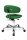 Topstar Bürostuhl Sitness® 40, ST290 W55 Stoff grün, Gestell chrom