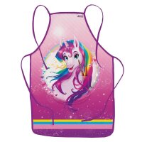 ROTH Mädchen Kinder Malschürze Einhornportrait...