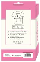 ROTH Mädchen Kinder Malschürze Einhornportrait rosa Einheitsgröße 1 St.