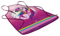 ROTH Mädchen Kinder Malschürze Einhornportrait rosa Einheitsgröße 1 St.