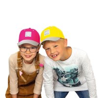 ROTH Jungen Cappy Roar gelb Einheitsgröße 1 St.