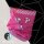 ROTH Schlauchschal Diamant rosa Einheitsgröße 50,0-54,0 cm, 1 St.