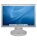 rain design Monitor-Drehteller i360 für Apple iMac 54,6 cm/21,5 Zoll silber
