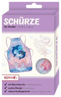 ROTH Mädchen Kinder Malschürze Delfine blau...