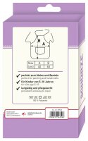ROTH Mädchen Kinder Malschürze Delfine blau Einheitsgröße 1 St.