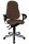 Topstar Bürostuhl Sitness® 10, SI59U G08 Stoff braun, Gestell chrom
