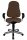 Topstar Bürostuhl Sitness® 10, SI59U G08 Stoff braun, Gestell chrom