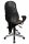 Topstar Bürostuhl Sitness® 10, SI59U G08 Stoff braun, Gestell chrom