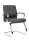 Topstar Besucherstuhl TD Lux 15 8789 A80 schwarz Leder, 1 St.