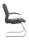 Topstar Besucherstuhl TD Lux 15 8789 A80 schwarz Leder, 1 St.