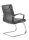Topstar Besucherstuhl TD Lux 15 8789 A80 schwarz Leder, 1 St.
